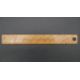 A collection of seventeen vintage wooden rulers, some with makers marks and stamps. L.61cm (Longest) - Image 3 of 11