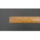 A collection of seventeen vintage wooden rulers, some with makers marks and stamps. L.61cm (Longest) - Image 11 of 11
