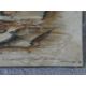 A framed and glazed antique etching of Tom Molineaux vs Tom Cribb along with a ink drawing on - Image 3 of 10