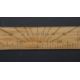 A collection of seventeen vintage wooden rulers, some with makers marks and stamps. L.61cm (Longest) - Image 7 of 11