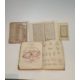 An collection of 18th century Turkish hand written manuscripts including a book containing - Image 1 of 5