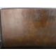 A row of seven vintage theatre seats with laminated plywood backs and seats and painted seat - Image 5 of 5
