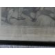 A framed and glazed antique etching of Tom Molineaux vs Tom Cribb along with a ink drawing on - Image 7 of 10