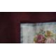 A duck egg blue needlepoint carpet with geometric motifs. H.400 W.494 - Image 4 of 7