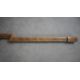 A George II mid 18th century pine breakfront chimney piece architrave carved with acanthus, egg and - Image 6 of 8