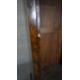 A mid century early Georgian style burr walnut wardrobe with panel door enclosing hanging space on - Image 6 of 10