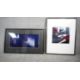 Two framed and glazed photographic abstract prints by Valerie Josephs. H.61 W.49 - Image 1 of 8