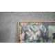 A framed still life oil on canvas, signed Funke and dated. H.59 W.75 - Image 3 of 5