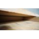 A mid century vintage limed oak pedestal desk with two banks of drawers and central frieze drawer - Image 8 of 9