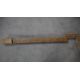A George II mid 18th century pine breakfront chimney piece architrave carved with acanthus, egg and - Image 4 of 8