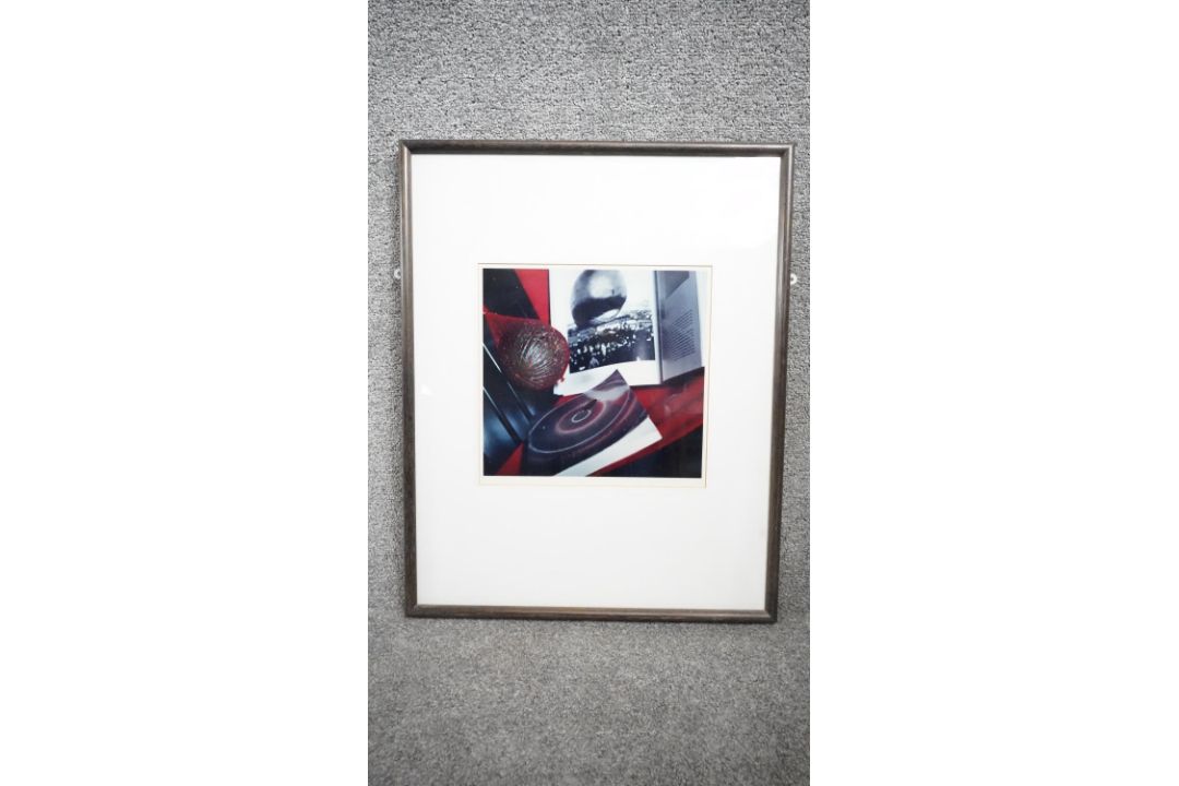 Two framed and glazed photographic abstract prints by Valerie Josephs. H.61 W.49 - Image 5 of 8