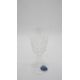A boxed set of six Royal Osbourne cut lead crystal wine glasses with star cut bases, with labels and - Image 2 of 10