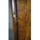 A mid century early Georgian style burr walnut wardrobe with panel door enclosing hanging space on - Image 2 of 10