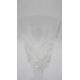 A boxed set of six Royal Osbourne cut lead crystal wine glasses with star cut bases, with labels and - Image 5 of 10