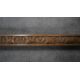 A George II mid 18th century pine breakfront chimney piece architrave carved with acanthus, egg and - Image 5 of 8