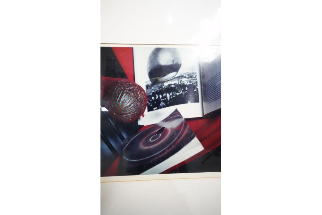 Two framed and glazed photographic abstract prints by Valerie Josephs. H.61 W.49 - Image 6 of 8