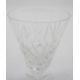 A boxed set of six Royal Osbourne cut lead crystal wine glasses with star cut bases, with labels and - Image 3 of 10