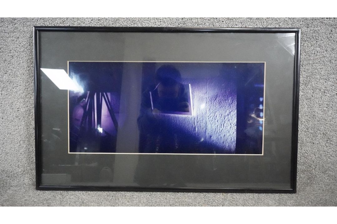 Two framed and glazed photographic abstract prints by Valerie Josephs. H.61 W.49 - Image 2 of 8