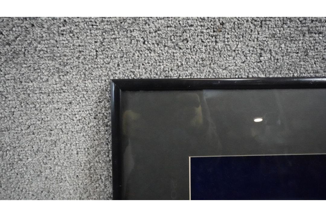 Two framed and glazed photographic abstract prints by Valerie Josephs. H.61 W.49 - Image 4 of 8