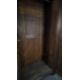 A mid century early Georgian style burr walnut wardrobe with panel door enclosing hanging space on - Image 7 of 10