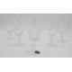 A boxed set of six Royal Osbourne cut lead crystal wine glasses with star cut bases, with labels and - Image 1 of 10