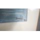 A framed and glazed watercolour of Santa Maura Della Salute. Indistinctly signed. H.89 W.75 - Image 5 of 6