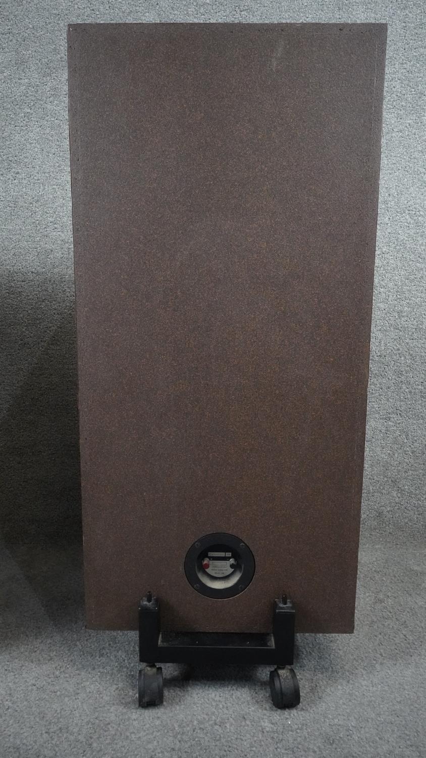 A pair of vintage Celestion Ditton 44 speakers on stands. H.84cm - Image 7 of 8