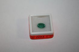 AN IGL CERTIFIED 2.4CT EMERALD