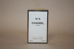 A BOXED BOTTLE OF CHANEL NO. 5 EAU DE PARFUM