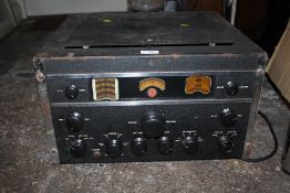A VINTAGE RCA AR-88 VALVE RADIO