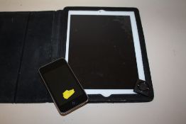 A 32GB iPAD, A/F, TOGETHER WITH TWO iPODS