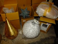 FOUR MODERN LIGHT FITTINGS