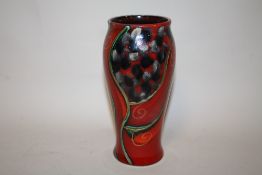 A SIGNED ANITA HARRIS ART POTTERY TRIAL VASE