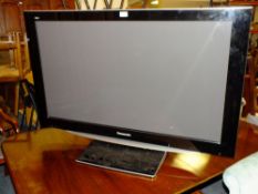 A LARGE PANASONIC VIERA 46