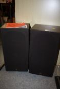 A PAIR OF CELESTION DITTON 130 SPEAKERS WITH MANUAL