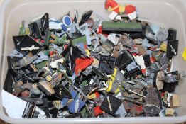 A COLLECTION OF PAINTED METAL WARHAMMER STYLE FIGURES