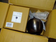 FOUR MODERN LIGHT FITTINGS