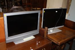 A SONY BRAVIA FLATSCREEN TV AND A PHILLIPS EXAMPLE (2)