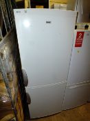 A LEC FRIDGE FREEZER H/C