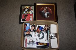 A COLLECTION OF CLIFF RICHARD MEMORABILIA