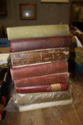 A COLLECTION OF 8 VINTAGE BOOKS