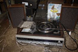 A VINTAGE BINATONE MULTIPLEX SYSTEM WITH SPEAKERS