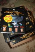 A QUANTITY OF STAR TREK FACT FILES