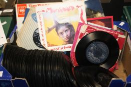140 SINGLES, 45RPM RECORDS, MAINLY 1960S INCLUDING ELVIS PRESLEY AND THE BEATLES