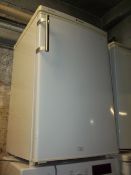 A HOTPOINT UNDERCOUNTER FRIDGE