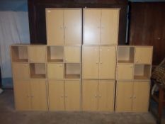 A MODULAR MODERN WALL UNIT