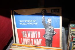 TWO TRAYS OF LP RECORDS MAINLY CLASSICAL