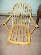 AN ERCOL LONGER CHAIR FRAME