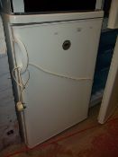 A ZANUSSI UNDERCOUNTER FRIDGE