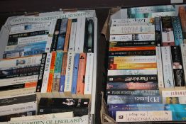 FOUR TRAYS OF PAPERBACK NOVELS